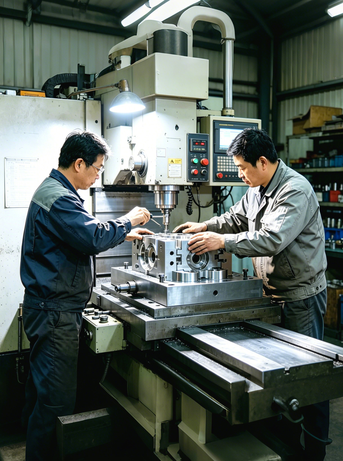 模具制造团队